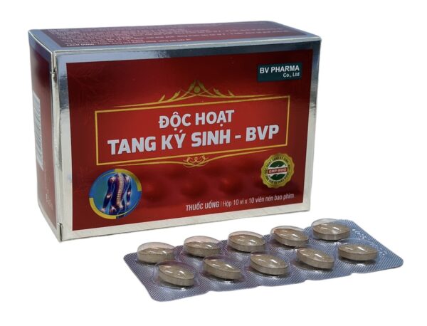 ĐỘC HOẠT TANG KÝ SINH - BVP